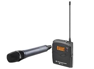 Wireless Reporter Microphone Rental