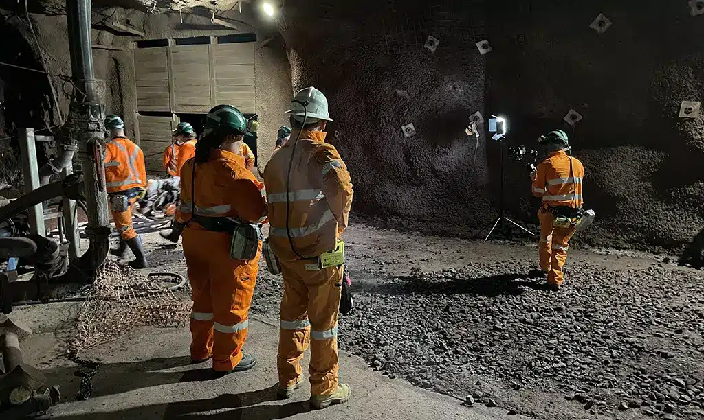 dop specialised in underground mines